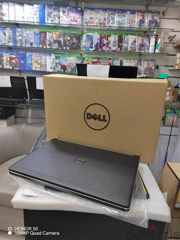 dell precision core i7 HQ 7 generation Ram 32 ddr4 2 Hard ssd ديل زيرو 8