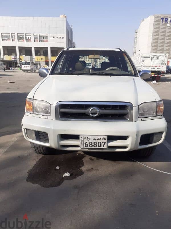 Nissan Pathfinder 2004 2