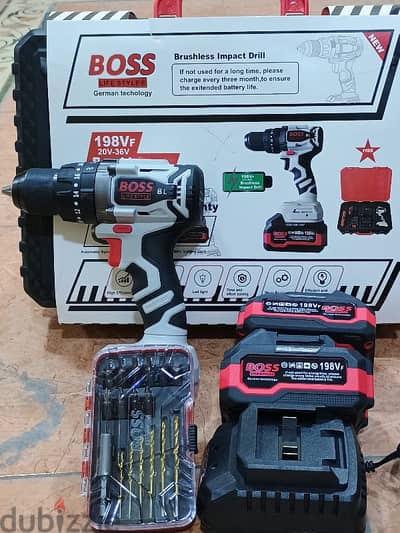 Cordless Drill