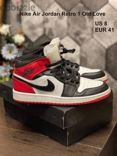 Nike Air Jordan 1 MID RED 0