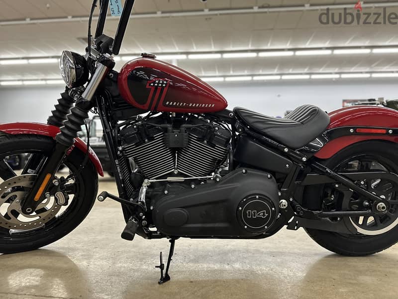 2023 Harley-Davidson softails Streetbob 114  (+97466574363) 1