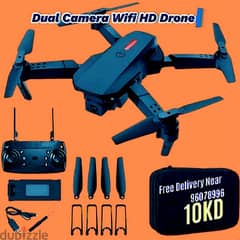 Dual HD Camera WiFi Drone for Kids 0