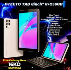 OTEETO TAB 8Inch  8+256GB 0