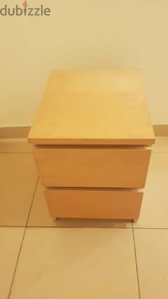 Chest of 2 drawers 0