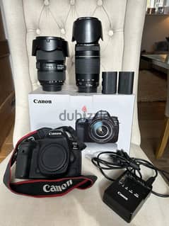 Canon EOS 5D Mark IV EF 24-105mm f/4L Camera Lens Kit 0