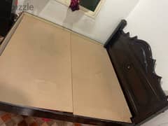 bed (coat) and mattress for sale 0