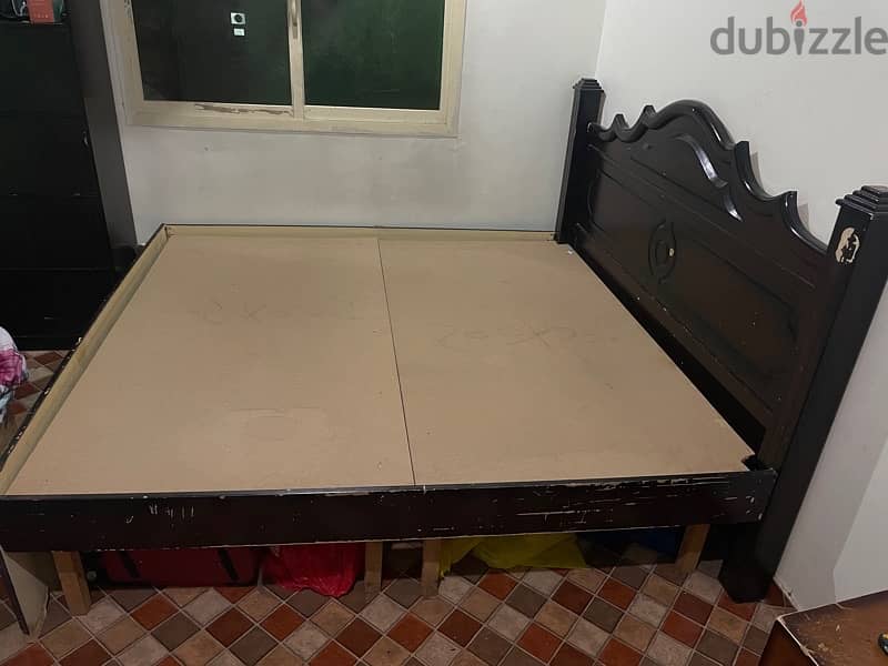 bed (coat) and mattress for sale 2