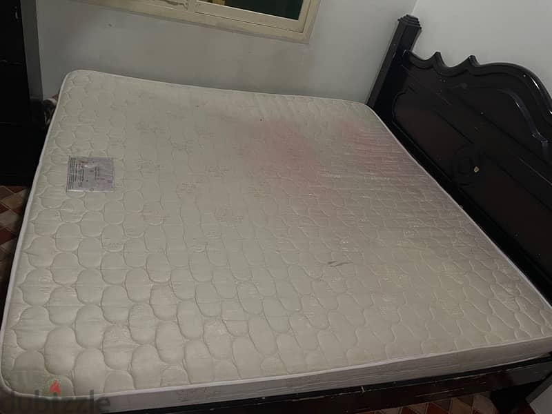 bed (coat) and mattress for sale 3