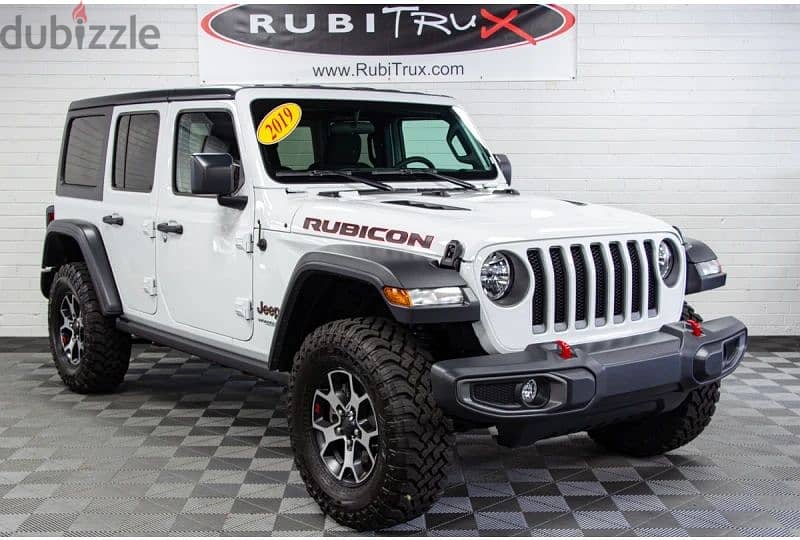 well maintained Jeep Wrangler 2019 0