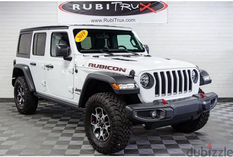 well maintained Jeep Wrangler 2019 1