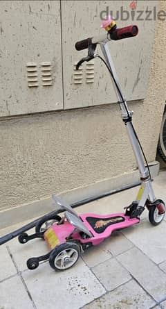 Pedal scooter kids for sale 0