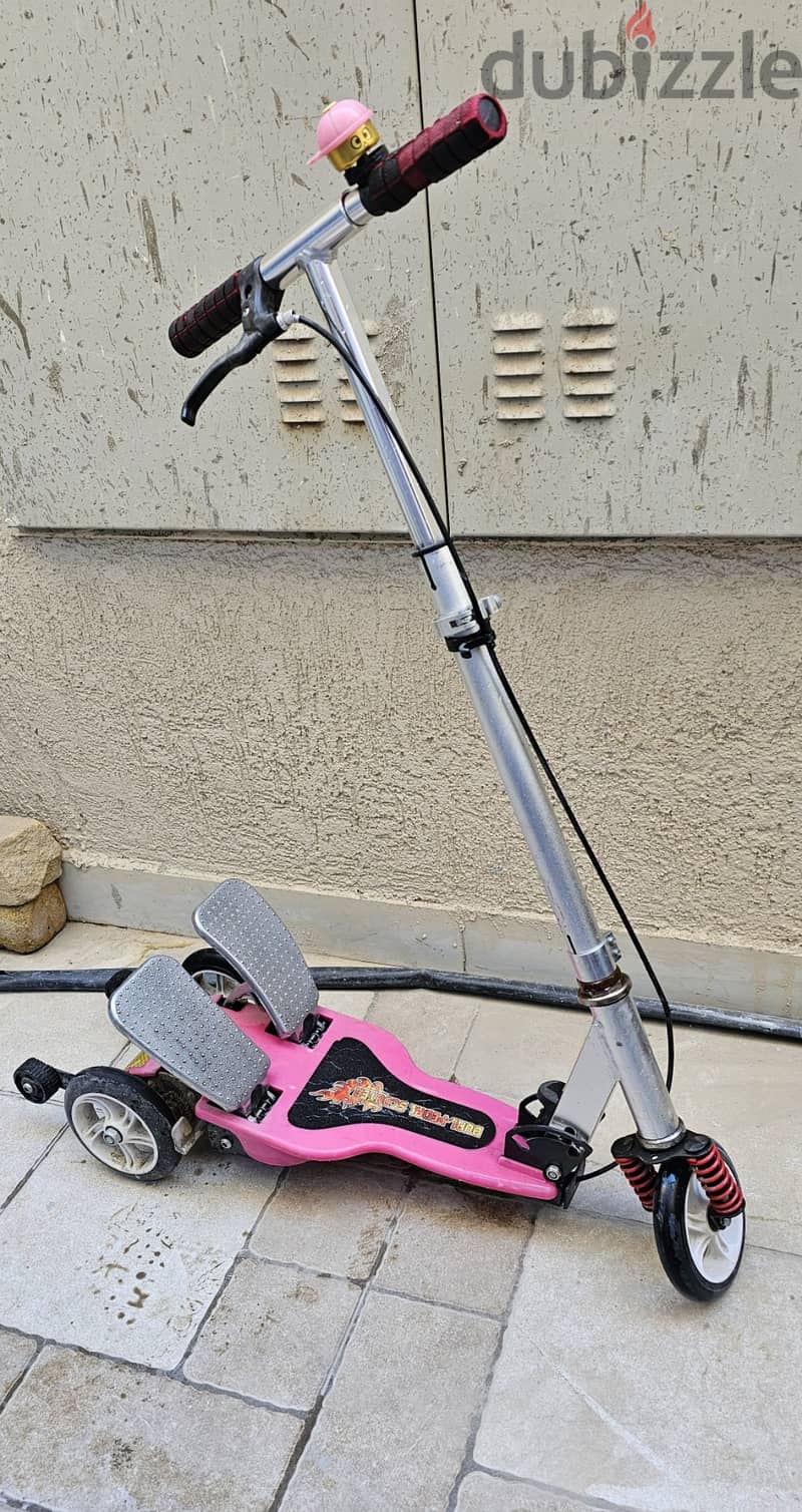 Pedal scooter kids for sale 1