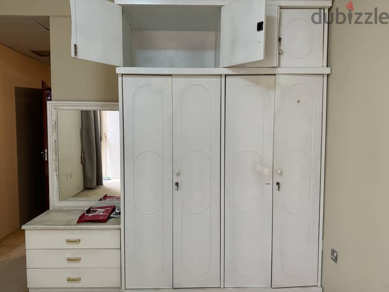 Cupboard with dressing table cabinet 0