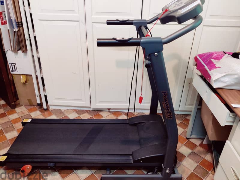 Treadmill power fit home trainer jaleeb al shuwait 1