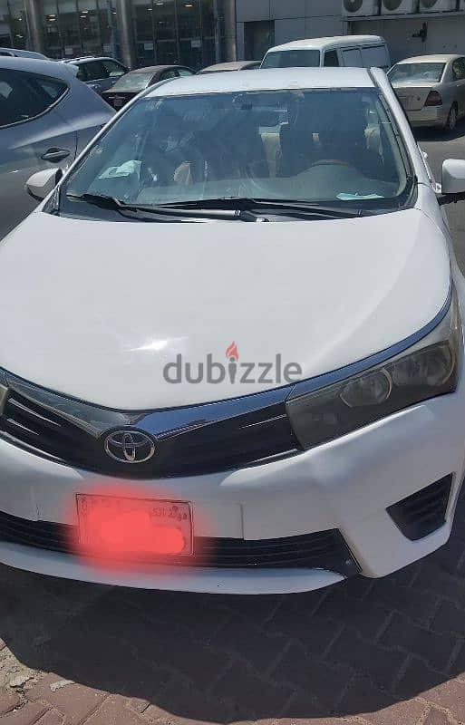 Toyota Corolla 2015 for sale 0