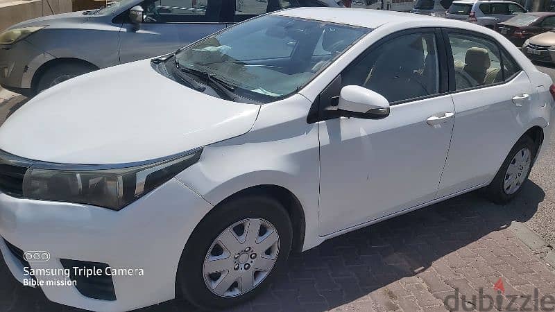 Toyota Corolla 2015 for sale 1