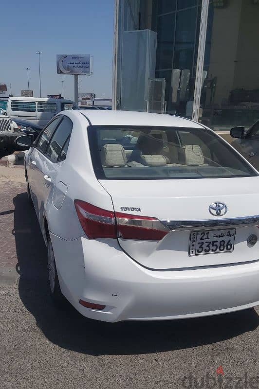 Toyota Corolla 2015 for sale 2