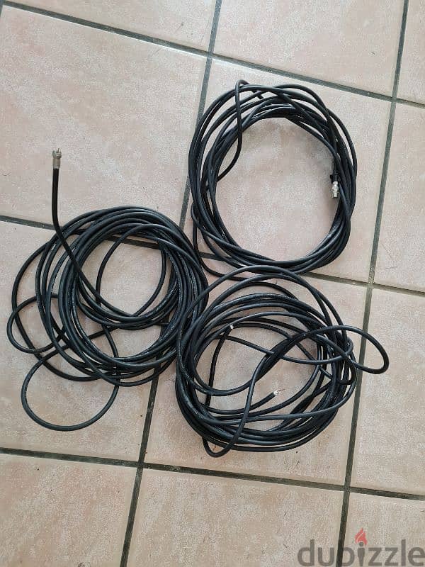 Cable for Dish TV 10 + 10 + 11 meters 2