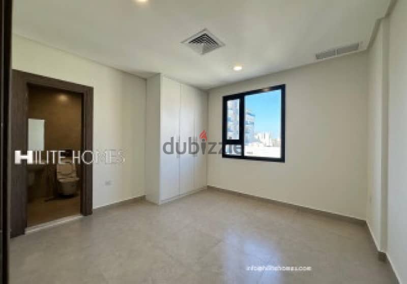 Brand-new two-bedroom semi-furnished apartment in Salmiya 1