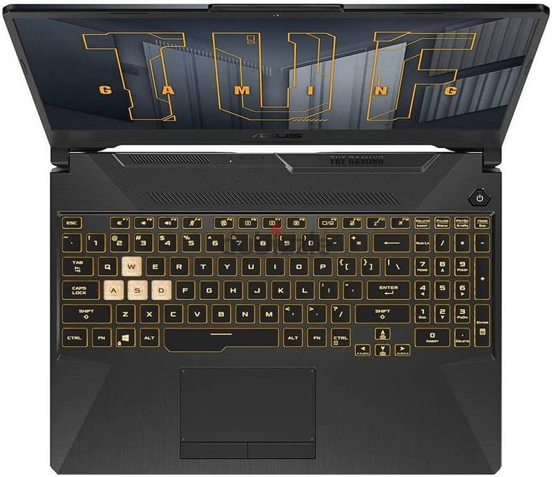 للبيع لابتوب جيمنق Asus Tuf Gaming Core i711 Gen/512/32 Ram/3050Ti RTX 1