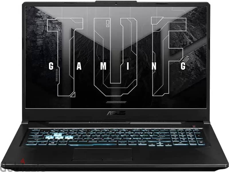 للبيع لابتوب جيمنق Asus Tuf Gaming Core i711 Gen/512/32 Ram/3050Ti RTX 2