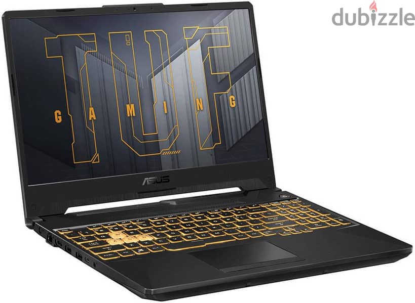 للبيع لابتوب جيمنق Asus Tuf Gaming Core i711 Gen/512/32 Ram/3050Ti RTX 3