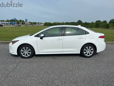 2021 Toyota Corolla LE FWD