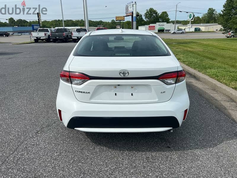 2021 Toyota Corolla LE FWD 2