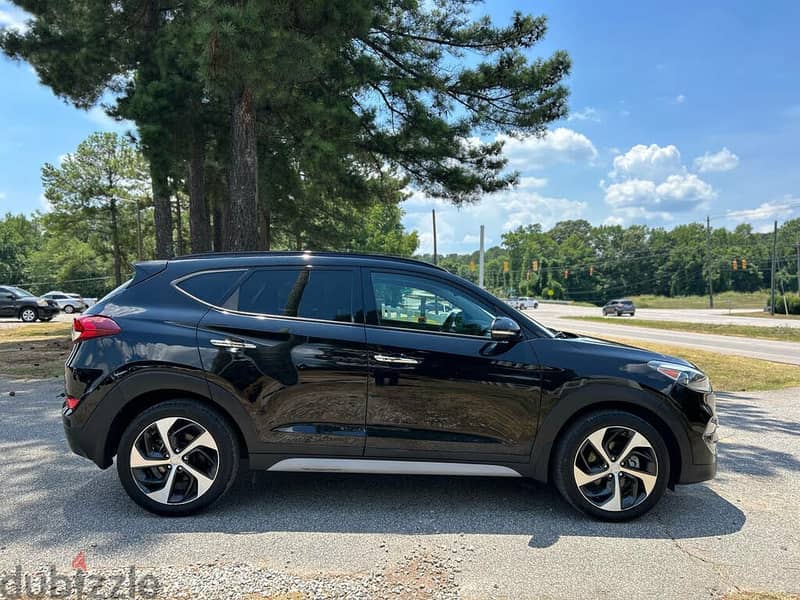 2018 Hyundai Tucson 1.6T Limited AWD 0