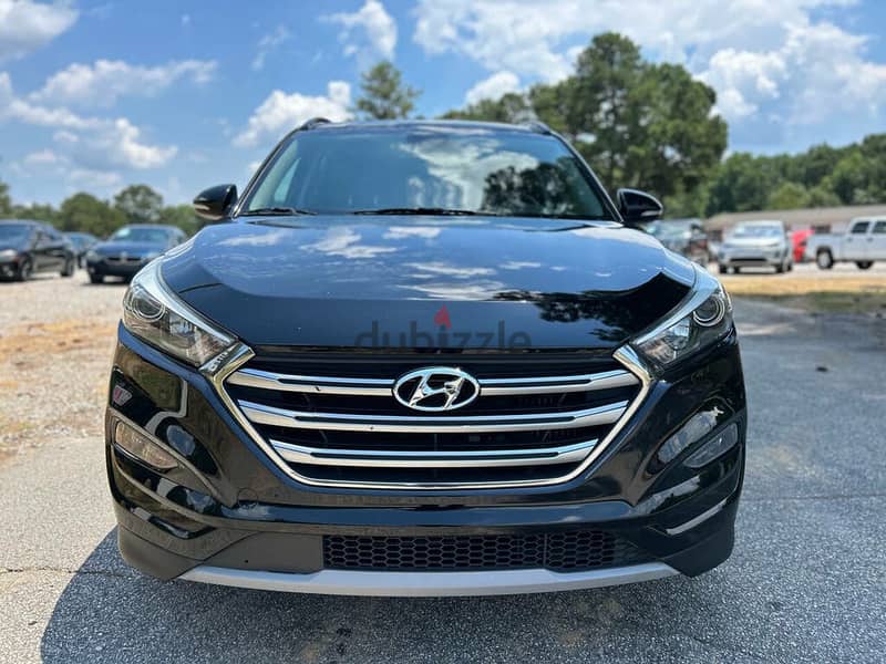 2018 Hyundai Tucson 1.6T Limited AWD 1