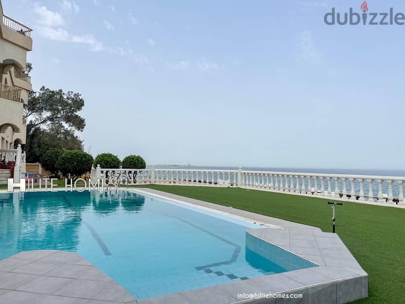 LUXURY TWO BEDROOM BEACH APARTMENT FOR RENT IN MANGAF 0