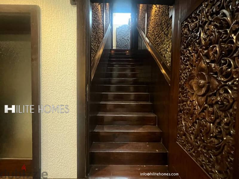 THREE BEDROOM APARTMENT WITH PRIVATE POOL FOR RENT IN SALWA 6