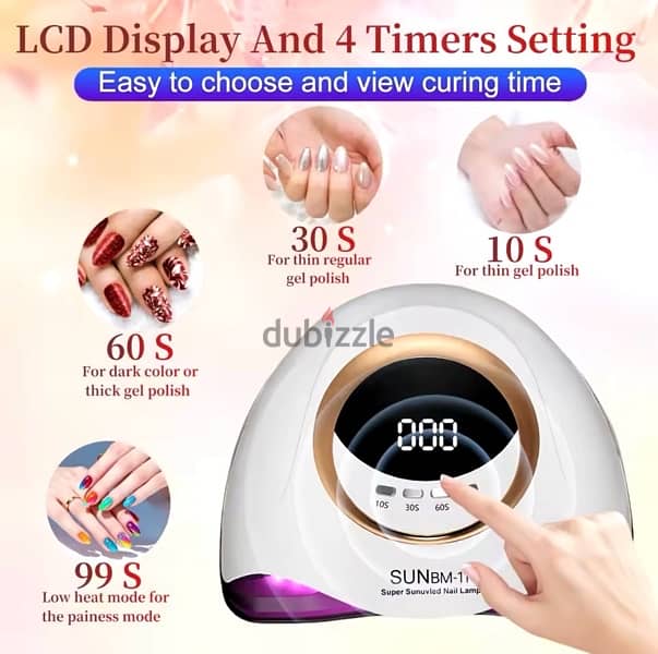 Professional UV LED Nail Lamp 1