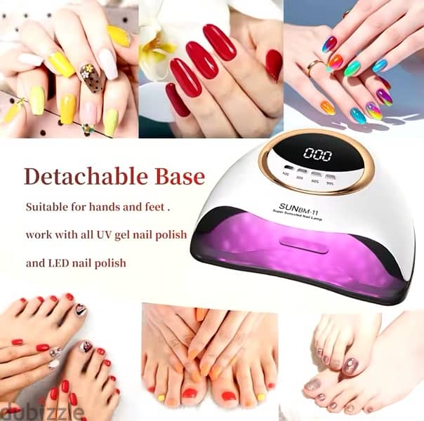 Professional UV LED Nail Lamp 2