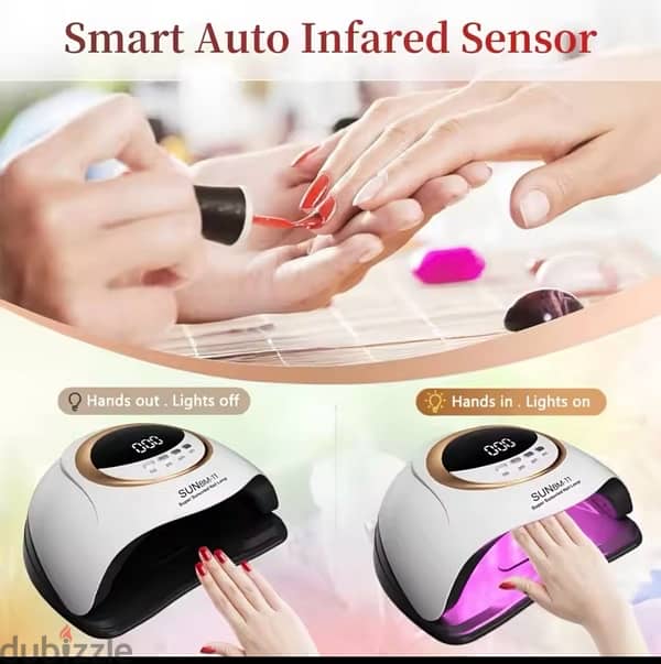 Professional UV LED Nail Lamp 5