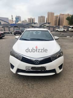 Toyota Corolla 2015 0