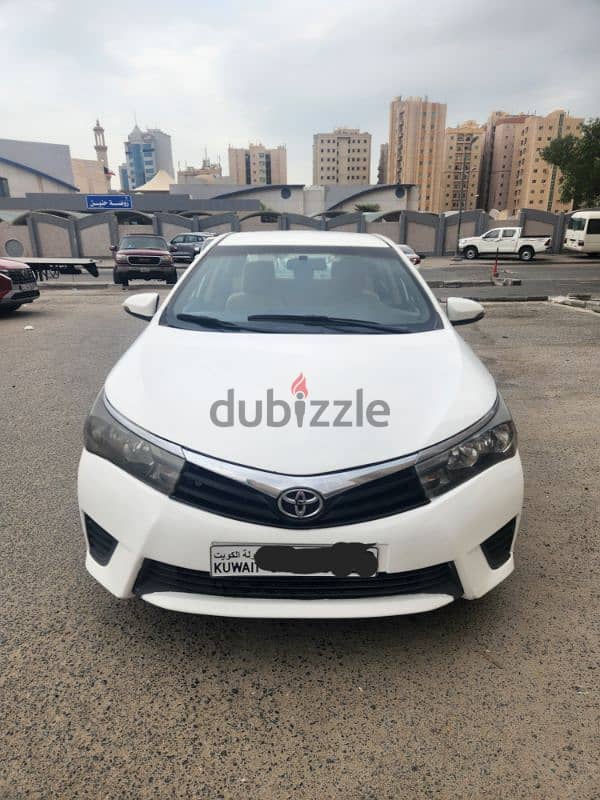 Toyota Corolla 2015 0