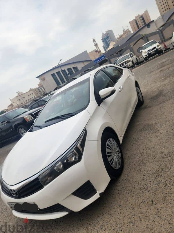 Toyota Corolla 2015 1