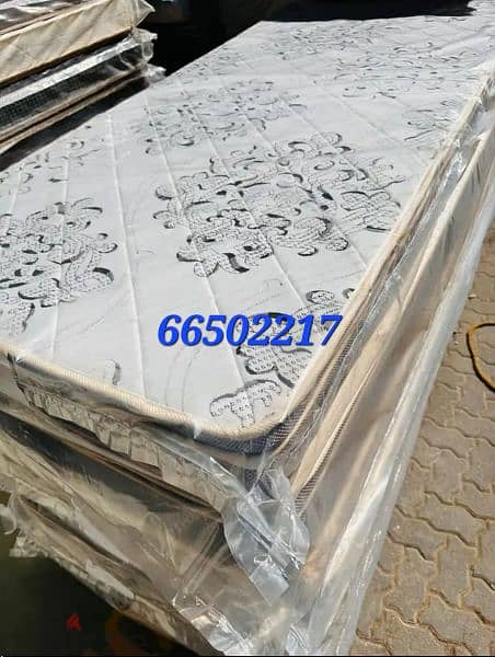 new medicated mattress and bed WhatsApp 66502217 All size available 1