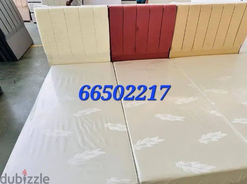 new medicated mattress and bed WhatsApp 66502217 All size available 2