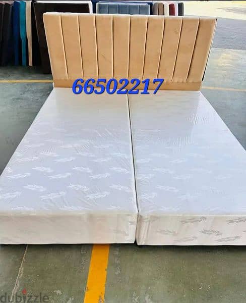 new medicated mattress and bed WhatsApp 66502217 All size available 6