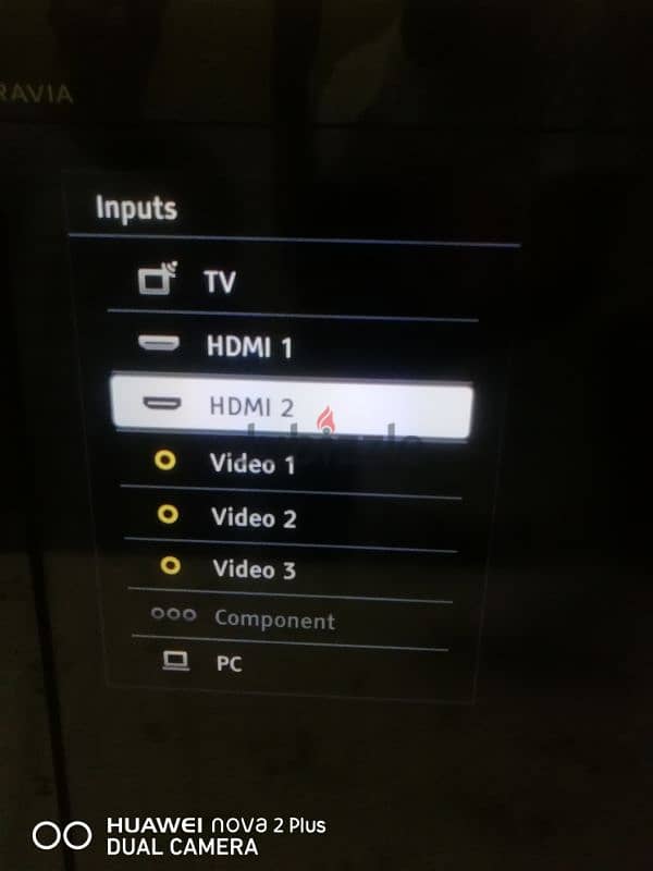 HD TV Sony 3