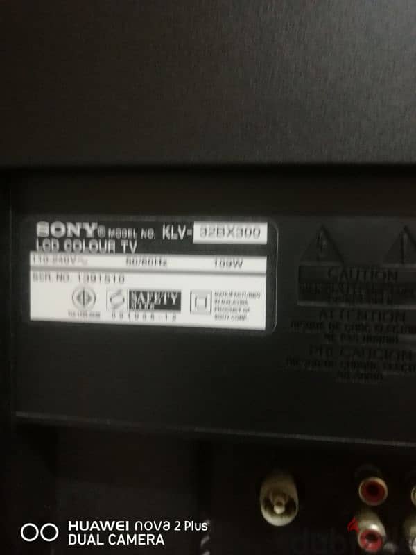 HD TV Sony 6