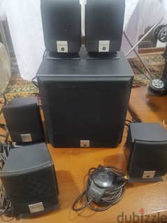 Creative Inspire 5300 5.1 speakers 0