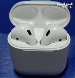 Apple AirPods 2 original new with serial number 100% battery 0