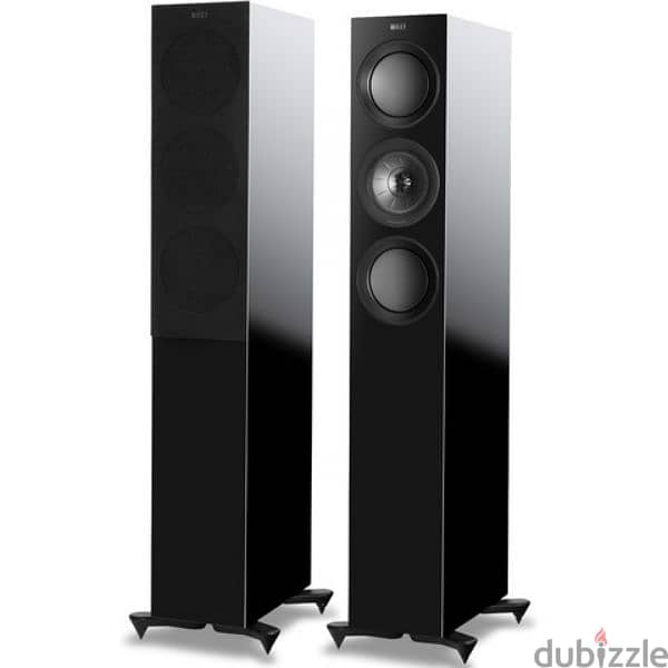 KEF R5 IN PIANO BLACK 0