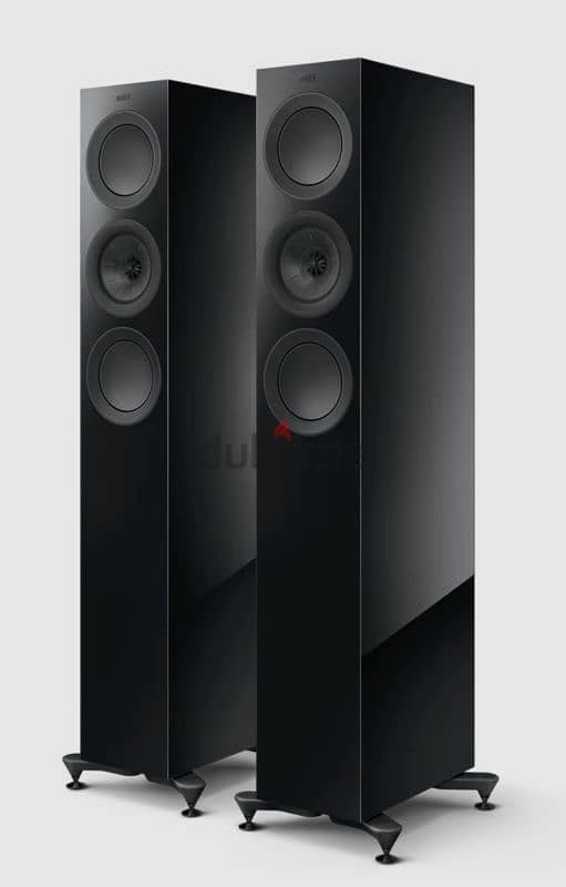 KEF R5 IN PIANO BLACK 2