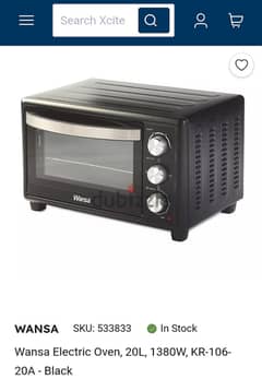 Wansa Electric oven 0