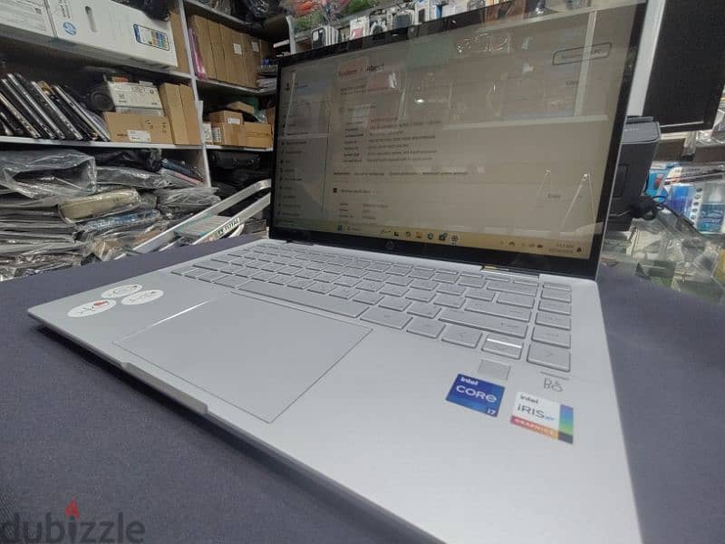 HP LAPTOP 360° M. 2 HARD DISK 1TB 16 RAM 13th GENERATION CORE I7 4