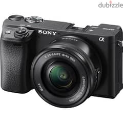 Sony a6400 Mirrorless Camera with 16-50mm Lens 0